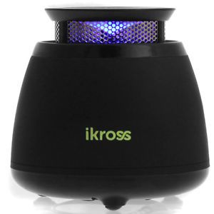 iKross Wireless Bluetooth Mini Stereo Speaker for Smartphones iPhone iPod Tablet