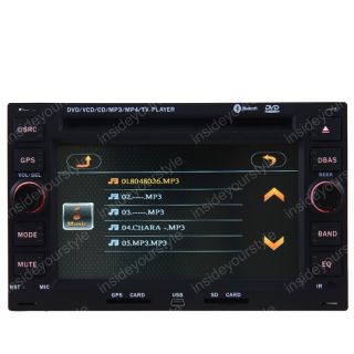 97 03 VW Golf MK4 IV Car GPS Navigation Radio TV Bluetooth USB  iPod DVD Unit