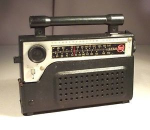 Vvintage Agent Zero Radio Rifle Toy Cap Gun 1964 Mattel Spy Gear