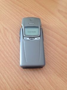 Nokia 8910 Natural Titanium Unlocked Mobile Phone