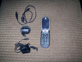 Unlocked ATT Motorola Tundra Cell Phone