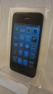 Black Apple iPhone 4 16GB Cell Phone Factory Unlocked Cannot Use in USA
