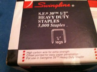 STCR5019 3/8-inch staples. Galvanized. 5,000/box. Salco brand.