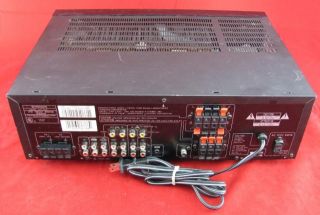 Pioneer VSX 406 Audio Video Stereo Receiver