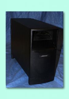 Bose Acoustimass 10 Series III Powered Subwoofer w Power Cable Works Perfect