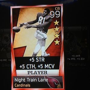 Madden 13 Ultimate Team PS3 Strategy Guide for FB Night Train Lane
