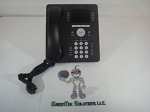 Avaya 9611G IP Deskphone VoIP Phone 700480593 Charcoal Gray Qty Avail