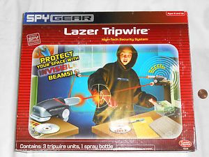 Spy Gear Lazer Laser Tripwire Toy Security System on PopScreen