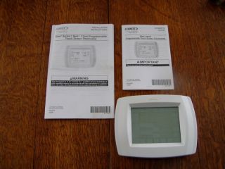 Lennox Elite Series Programmable Touch Screen Thermostat w Instruction Booklet