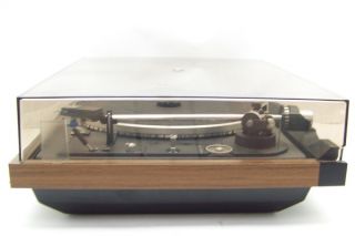 Vintage Dual 510 Belt Drive Turntable Record Player with Audio Technica PRO12E