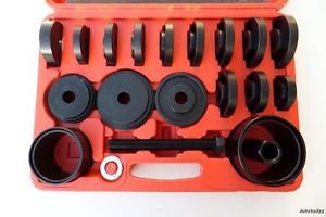 Universal FWD Front Wheel Bearing Removal Adapters Puller Pulley Tool Set 4x4
