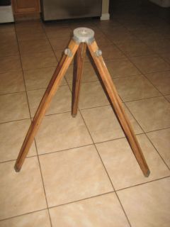 Vintage Samson Wood Wooden Tripod for View Camera Made by Bergsma Bros