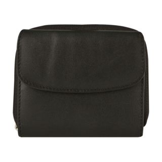Travelon RFID Blocking Leather French Wallet