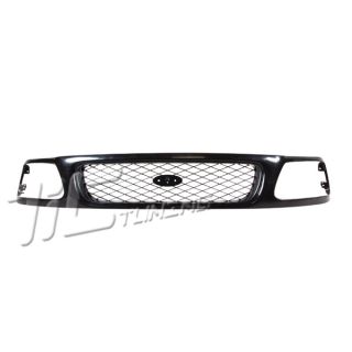 1997 Ford F150 Pickup Replacement Upper Front Grille Grill Assembly