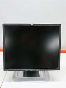 HP LP1965 19" Flat Panel LCD Monitor 4 USB Ports Dual DVI Scuffs on Screen 882780680333