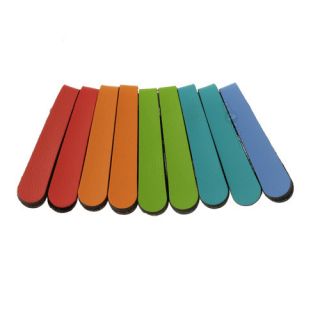 10 Pack Kangaroom Colored Cable Tags Organizer Labels New Tmobile Red Green Blue