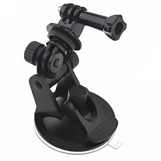 Plastic GoPro Vehicle Window Car Glass Suction Cup Strong Mount Adapter Tripods