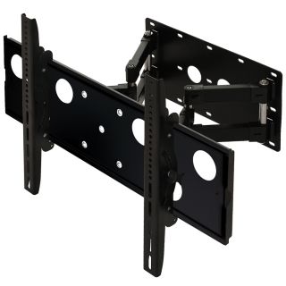 Pro Dual Arm Articulating LCD LED Plasma TV Wall Mount 42 46 47 50 52 55 60 65