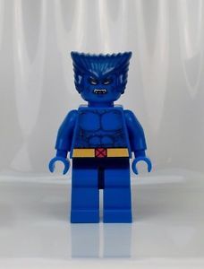 MC127 Lego Custom Inspired Beast Minifig Marvel Super Hero Video Game x Men