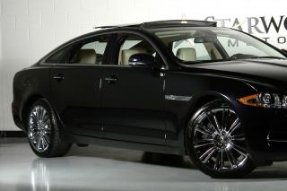 2012 Jaguar XJL Supercharged Bowers Wilkins Pano Roof