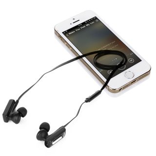 Wireless Bluetooth Stereo Headset for iPhone 5S 4S Samsung Galaxy S4 S3 HTC One