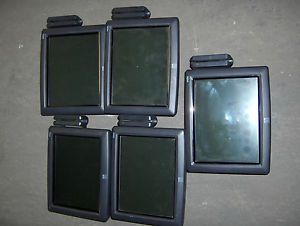 Lot 5 ELO 12" LCD VGA USB POS Touchscreen Touch Monitor Parts