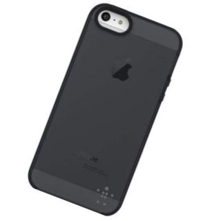 New Belkin Candy Grip Case for New Apple iPhone 5 Cell Phone Balck Gravel