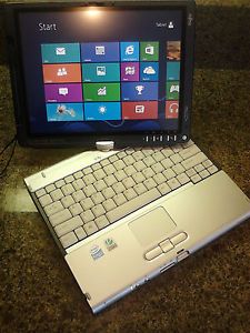 Fujitsu LifeBook T4020 Stylus Touchscreen Laptop Tablet Computer PC