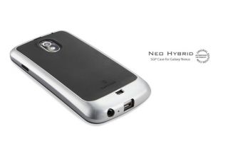 SPIGEN SGP Samsung Galaxy Nexus Case Neo Hybrid Series Satin Silver