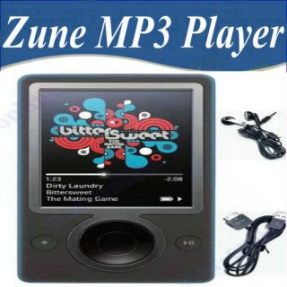 Zune 30 GB Digital Media Player  MP4 Black Color