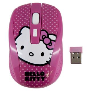 Hello Kitty 81509A Wireless USB Mouse Pink