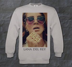 Lana Del Rey Sweatshirt Born to Die Video Games Retro Summer Ride s XXL NH