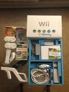 Nintendo Wii Games Lot Bundle