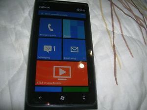 Nokia Lumia 900 4G Windows Phone Black at T