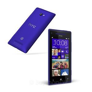 New HTC Windows Phone 8x C620E 16GB Unlocked 4 3in NFC Smartphone Blue