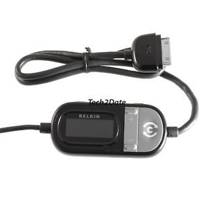 Belkin TuneCast FM Transmitter iPod iTouch iPhone 3GS 4