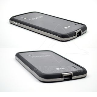 Brand New Original Genuine Google Nexus 4 LG E960 CCH 190 Bumper Case Black