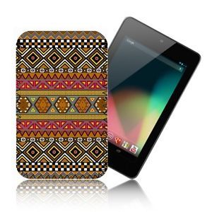 Aztec Tribal Pattern Google Nexus 7 Case Cover Protector Pouch NEXUS7 Asus UK