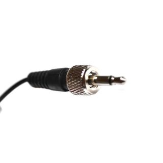 Ultradisk 4092 3 5mm Sennheiser Locking Screw Style Headset Microphone in Black