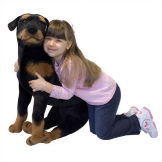 melissa and doug rottweiler