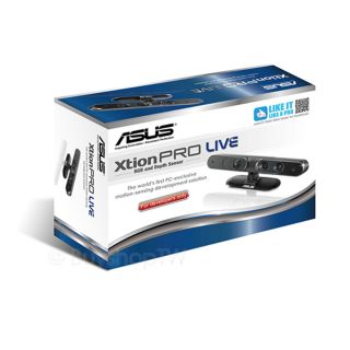 New Asus Xtion Pro Live Color RGB Motion Sensor Support Developer