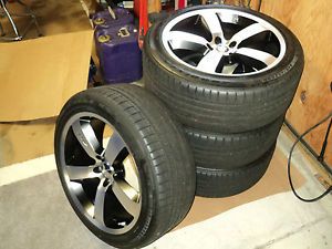 Wheels and Tires 2013 Dodge Challenger SRT