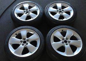 17'' Toyota Prius V Alloy Wheels Rims Michelin Tires 16 18 Corolla Matrix