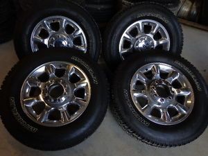 Ford 20 F350 Wheel Tires