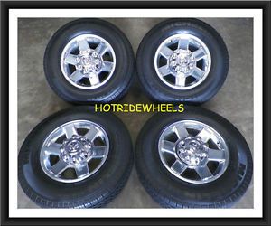 17" Dodge RAM 2500 Wheels with Michelin Tires Lt 265 70 17 934B