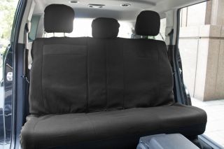 16pc Set Solid Car Seat Covers Steering Wheel Belt Pad Air Freshener