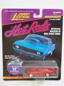Johnny Lightning 1969 Pro Street Camaro by Tom Hammonds Hot Rods