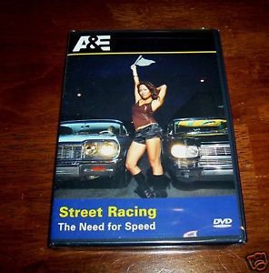 Street Racing The Need For Speed DVD, 2009