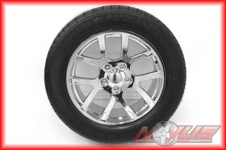 New 20" Dodge RAM SRT 10 Durango Chrome Wheels Goodyear Tires 22 18