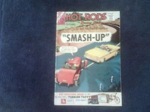 Hot Rods and Racing Cars 65 A 12C Comic Book 1963